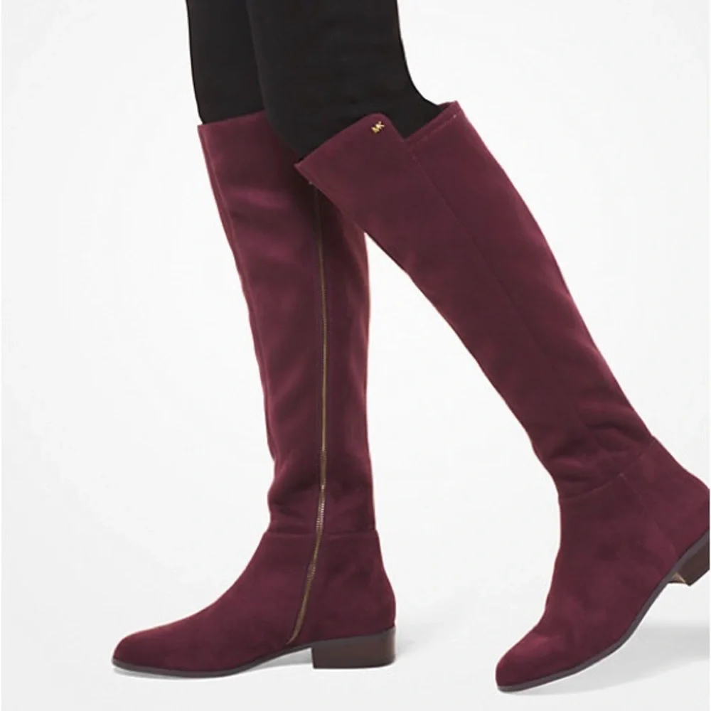 Michael Kors Bromley Stretch Boot - size 7 - Picture 5 of 13